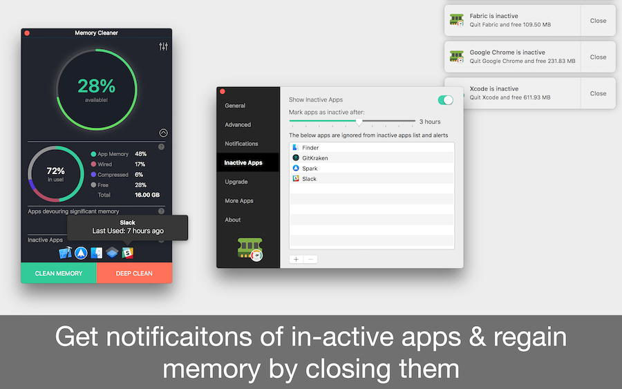 memory cleaner mac app virus